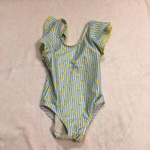 Jessica‎ Simpson Baby/Toddler Swimsuit 3T – One‑Piece Lemon Print |
